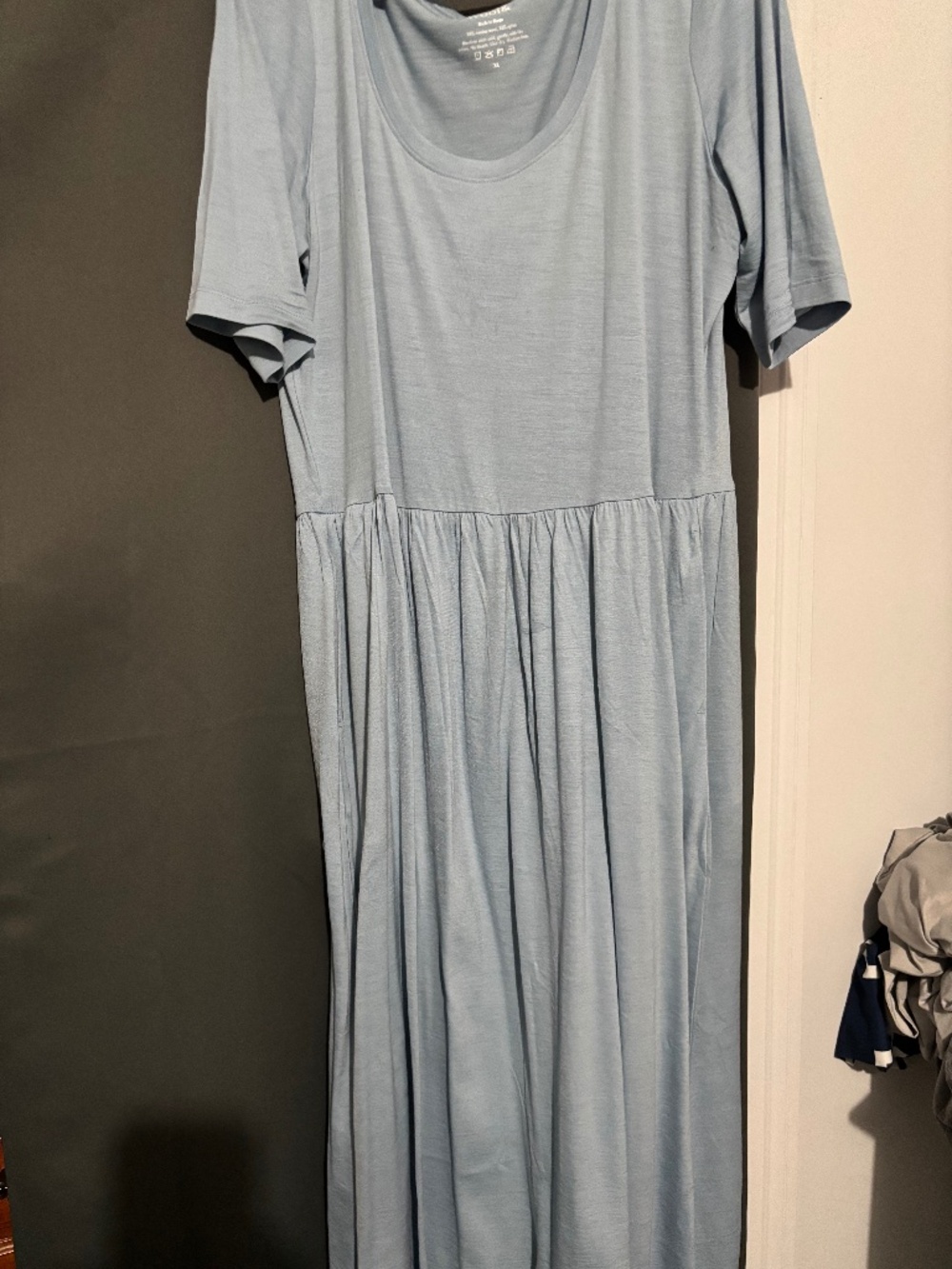 Wool& Sylvie XL Blue